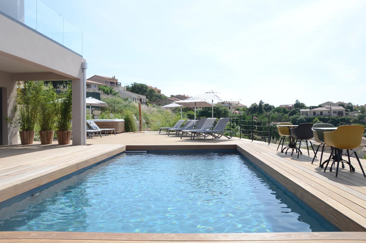 Casa Mare E Vista Hotel Propriano  Bagian luar foto
